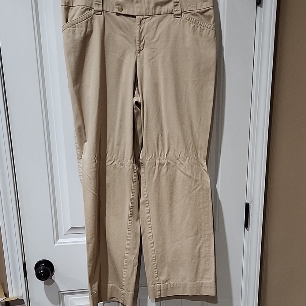 Lane Bryant Khaki Casual Pants